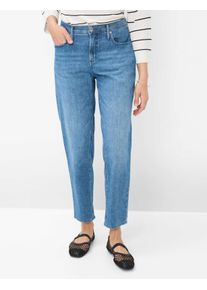 Brax Damen Röhrenjeans "Style MILEY S", grau, Gr. 18, 91% Baumwolle, 7% Elastomultiester, 2% Elasthan, Jeans