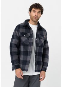 Dickies Herren Funktionshemd "Dickies Workwear Hemden PORTLAND SHIRT", blau, Gr. L, Oberstoff: 100% Polyester; Futter: 100% Polyester; Füllung: 100%