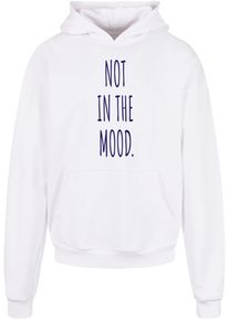 Merchcode Herren Kapuzensweatshirt "Merchcode Herren NITM - Stretched Ultra Heavy Hoody", weiß, Gr. XXL, bedruckt, 100% Baumwolle, Sweatshirts