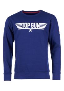 Top Gun Herren Sweater "PP201019", blau, Gr. XXL, Obermaterial: 60% Baumwolle, 40% Polyester, Sweatshirts