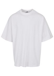 Urban Classics Herren T-Shirt "Urban Classics Herren Huge Tee", weiß, casual, Gr. XL, unifarben, 100% Baumwolle, Shirts