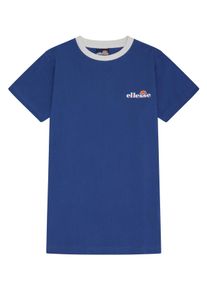Ellesse Kinder T-Shirt, blau, sportlich, Gr. 140, unifarben mit Farbeinsätzen, kontrastfarbene Details, Jersey, Obermaterial: 100% Baumwolle, Shirts,