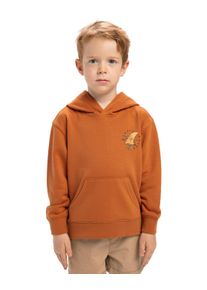 Quiksilver Kinder Hoodie "Rainmaker"bran, Gr. 2, 55% Baumwolle, 45% Polyester, Sweatshirts