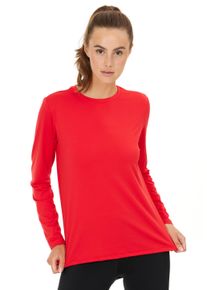 ELITE LAB Herren Funktionsshirt "SUSTAINABLE X1 Elite", rot, sportlich, Gr. 44, unifarben, 94% Polyester, 6% Elasthan, Shirts, aus nachhaltigem