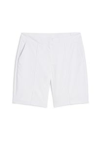 Puma Damen Golfshorts "W Costa 8,5" Golfshorts Damen", weiß, Gr. XS, unifarben, Obermaterial: 100% Polyester; Unterer Bund: 17% Elasthan, 8% Nylon,