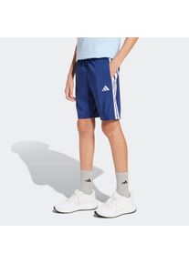 Kinder Shorts "J 3S WV SH", blau, sportlich, Gr. 176, adidas Sportswear, Obermaterial: 100% Polyester, Hosen