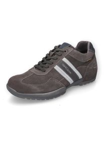 Camel Active Herren Schnürschuh, Gr. 44, grau, Veloursleder, casual, Schuhe, Freizeitschuh, Sneaker, Trachtenschuh mit Lederinnenausstattung