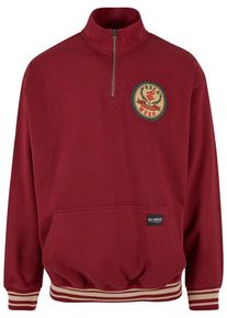 Rocawear Herren Sweater "Rocawear Unisex Rocawear Duke Crewneck", rot, Gr. XXXL, 80% Baumwolle, 20% Polyester, Sweatshirts