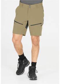 WHISTLER Herren Shorts, grün, sportlich, Gr. XL, unifarben, 91% Polyester, 9% Elasthan, Hosen, mit 4-Wege-Stretch-Material