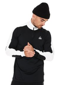 SOS Herren Funktionsshirt "Åre", schwarz, sportlich, Gr. S, mehrfarbig, 92% Polyester, 8% Elasthan, Shirts, mit hochabschließendem Kragen