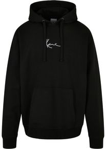 Karl Kani Herren Sweatshirt "Karl Kani Herren KKMQ12006 KK Signature Hoodie", schwarz, Gr. XL, 65% Baumwolle, 35% Polyester, Sweatshirts