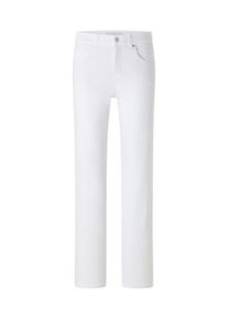 Angels Damen Straight-Jeans "Lara", weiß, casual, Gr. 48, Denim/Jeans, Obermaterial: 89% Baumwolle, 8% Polyester, 3% Elasthan, Jeans, Wide Leg