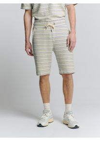 NO EXCESS Herren Chinohose "NO EXCESS Jersey-Shorts", blau, Gr. XXXL, 50% Baumwolle, 50% Polyester, Hosen
