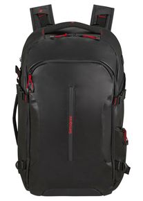 Samsonite Freizeitrucksack "ECODIVER", schwarz, Nylon, Polyester, modisch, Rucksäcke, Freizeitrucksack, Arbeitsrucksack, Cityrucksack USB-Schleuse
