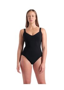 arena Damen Badeanzug "arena Shapewear Damen Vertigo R B-Cup Badeanzug", schwarz, Gr. 36, Obermaterial: 68% Polyamid, 32% Elasthan, Badeanzüge