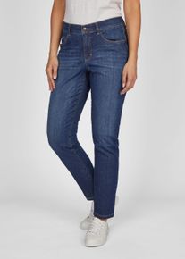 Rabe Damen Jerseyhose "Hose", blau, feminin, Gr. 42, unifarben, 90%Baumwolle 8%Polyester 2%Elasthan, Hosen