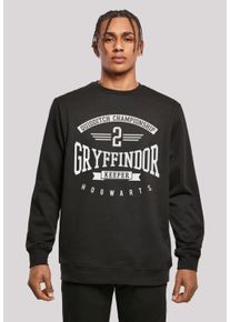 F4NT4STIC Herren Sweatshirt "Harry Potter Gryffindor Keeper", schwarz, casual, Gr. XL, Obermaterial: 50% Baumwolle, 50% Polyester, Sweatshirts, Print