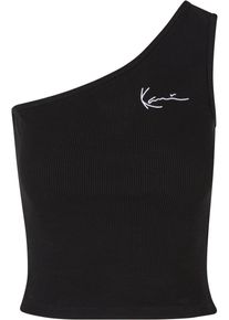 Karl Kani Herren Muskelshirt "Karl Kani Damen", schwarz, casual, Gr. L, 95% Baumwolle, 5% Elasthan, Shirts