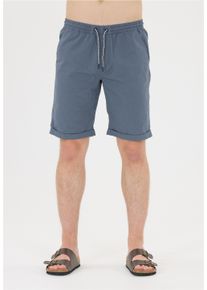 CRUZ Herren Shorts "Gilchrest", blau, casual, Gr. 4XL, unifarben, 100% Baumwolle, Hosen, mit praktischen Seitentaschen