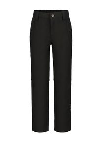 Icepeak Kinder Softshellhose "Icepeak Softshell hose KABWE JR", schwarz, Gr. 176, 94% Polyester, 6% Elasthan, Hosen