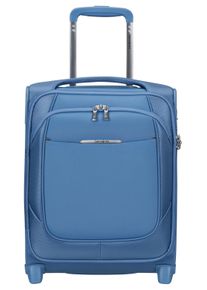 Samsonite Weichgepäck-Trolley "RE-LITE, 45 cm", blau, Polyester, Koffer, Underseater Handgepäck TSA-Schloss Reisekoffer Laptopfach