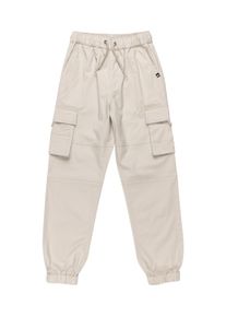 Quiksilver Kinder Cargohose "We Get By Surf", beige, Gr. 14, [Hauptstoff] 98% Baumwolle, 2% Elasthan, Hosen