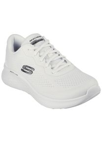 Skechers Damen Sneaker "SKECH-LITE PRO -", Gr. 35, weiß, Textil, sportlich, Schuhe, Freizeitschuh, Schnürschuh in H-Weite, Orthotritt-Ausstattung