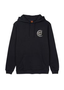 Santa Cruz Herren Kapuzensweatshirt "CRESCENT BONE HAND HOOD", schwarz, sportlich, Gr. M, Obermaterial: 80% Baumwolle, 20% Polyester, Sweatshirts