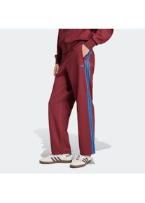Herren Trainingshose "TRACKPANT", rot, sportlich, Gr. XL, adidas originals, Obermaterial: 95% Polyester, 5% Elasthan, Hosen