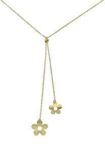 Firetti Damen Kette mit Anhänger "Schmuck Geschenk Gold 375 Halsschmuck Halskette Goldkette Ankerkette", Gelbgold 375, L: 45cm B: 1mm, gold, Gelbgold