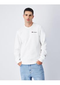 Champion Herren Sweatshirt, weiß, sportlich, Gr. XXL, unifarben, Sweatware, Obermaterial: 70% Baumwolle, 30% Polyester, Sweatshirts