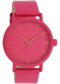 Oozoo Damen Quarzuhr, lila, Armbanduhren, Armbanduhr, Damenuhr, Herrenuhr, Lederarmband