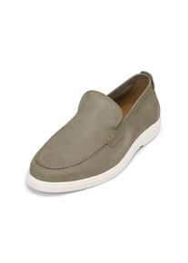 Marc O'Polo MARC O'POLO Herren Loafer "aus weichem Nubukleder", Gr. 44, grau, Obermaterial: 100% Leder, unifarben, Schuhe