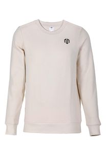 MOROTAI Herren Longsleeve "MOROTAI Herren MOROTAI Kisho Sweater", beige, klassisch, Gr. XL, bedruckt, 70% Baumwolle, 30% Polyester, Shirts