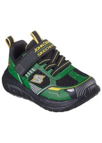 Skechers Kinder Sneaker "SKECH TRACKS-TRACTOR-TRONIX, John Deere", Gr. 24, grün, Lederimitat, Textil, kontrastfarbene Details, casual, Schuhe,