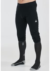 SOS Kinder Thermohose "Nuuk", schwarz, casual, Gr. XXL, unifarben, 100% Wolle, Hosen, aus mulesingfreier Merinowolle