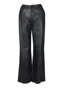 Maze Damen Lederhose "42021144", schwarz, Gr. M, Oberstoff 100% Lammleder / Innenfutter: 100% Polyester, Hosen