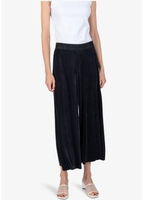 Damen Culotte, blau, modisch, Gr. 42, Sportalm KITZBÜHEL, unifarben, clean, Web, Obermaterial: 100% Polyester, Hosen, mit Logobündchen