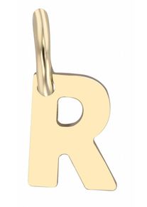 Adelia´s ADELIA ́S Damen Ketten-Anhänger "Neuheit 2025 - hochwertiger Buchstabe Anhänger aus 375 Gold", Gelbgold 375-Gold, gold, Gelbgold 375, Gold,