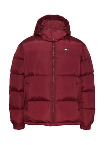 Tommy Jeans Herren Steppjacke "TJM ALASKA PUFFER EXT", rot, casual, Gr. XXL, Web, Obermaterial: 100% Polyester, Jacken