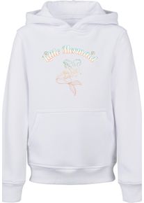 F4NT4STIC Mädchen Hoodie "F4NT4STIC Kinder", weiß, Gr. 122, unifarben, 65% Baumwolle, 35% Polyester, Sweatshirts