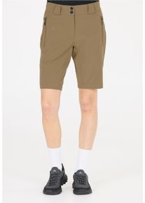 WHISTLER Damen Shorts "Gerd", grün, sportlich, Gr. 36, unifarben, 92% Polyester, 8% Elasthan, Hosen, mit atmungsaktivem Design