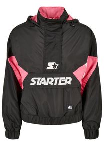 Damen Windbreaker "Starter Black Label Damen", pink, casual, Gr. S, STARTER Black Label, mehrfarbig, 100% Polyester, Jacken