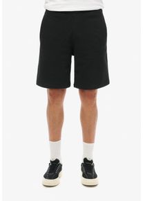 Superdry Herren Jerseyhose "SD-ESSENTIAL LOGO JERSEY SHORT UB", schwarz, modisch, Gr. XXL, unifarben, Jersey, Obermaterial: 70% Baumwolle, 30%