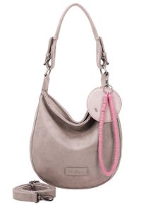 Damen Schultertasche "Fritzi Hobo", Fritzi aus Preussen, rosa, Polyurethan (PU), unifarben, Taschen, mit abnehmbaren Schultergurt
