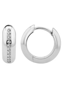 Adelia´s ADELIA ́S Damen Paar Creolen, Damen, Silber 925 (Sterlingsilber), silber, Silber 925 (Sterlingsilber), Ohrringe