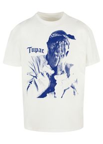 Herren T-Shirt "Upscale by Mister Tee Herren", weiß, casual, Gr. S, UPSCALE BY MISTER TEE, bedruckt, 100% Baumwolle, Shirts