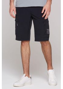 CMPD Herren Cargoshorts, blau, casual, Gr. XXL, bedruckt, Material: 71% Polyamid, 29% Polyester, Hosen, mit Gesäßtaschen