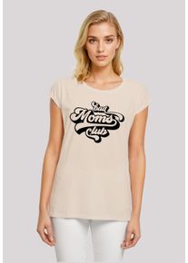 F4NT4STIC Damen T-Shirt "Muttertag Family Vibes für Moms Club", weiß, casual, Gr. XXL, Obermaterial: 100% Baumwolle, Shirts, Premium Qualität
