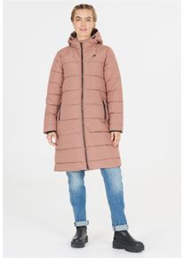 WHISTLER Damen Wintermantel "Amaret", rosa, casual, Gr. 44, unifarben, 100% Polyester, Mäntel, mit Kunstdaunenpolster und 2-Wege-Reißverschluss